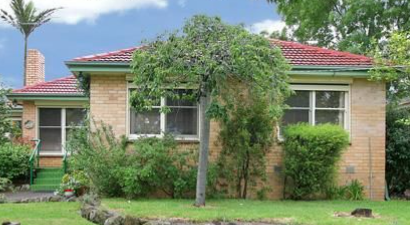 Melbourne property with approved planning permit